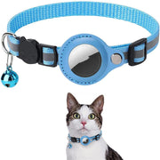 Luxe-Track Plus Reflective Waterproof Nylon Collar Case For Pet Tracking Tags - Stylish And Functional Pet Accessory-9