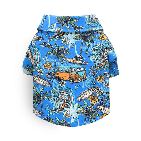 New Hawaiian Style Pet Shirt For Cats And Dogs
