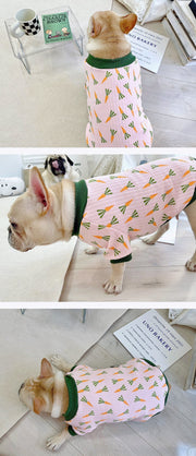 Pet Autumn And Winter Dogs And Cats Cotton-padded Coat