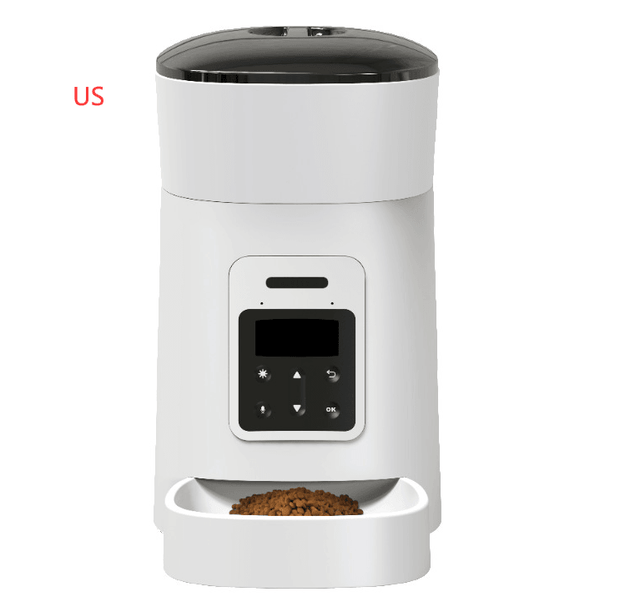 Smartpaws Automatic Pet Feeder-4