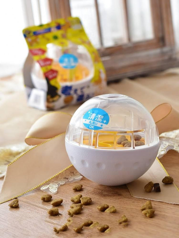 Interactive Canine Food Puzzle Ball-2