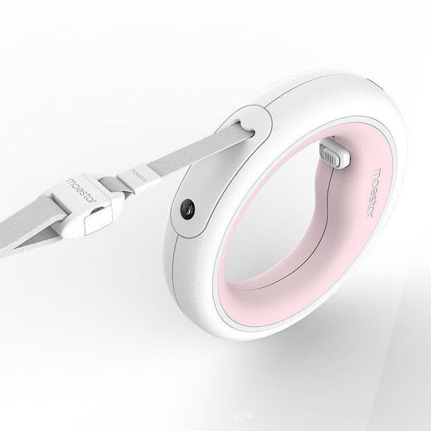Innovative Flexigrip Dog Walking Leash With Led Lighting And Wearable Bracelet-2