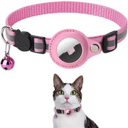 Luxe-Track Plus Reflective Waterproof Nylon Collar Case For Pet Tracking Tags - Stylish And Functional Pet Accessory-2