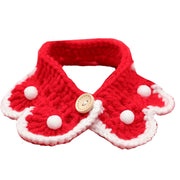 Pet Cats, Dogs, Rabbits, Knitted Collars, Christmas Ornaments, Saliva Towels