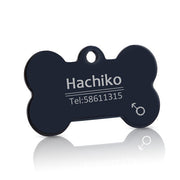 Free engraving Pet Dog cat collar accessories Decoration Pet ID Dog Tags Collars stainless steel cat tag customized tag