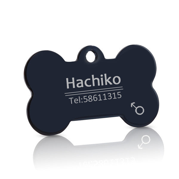 Free engraving Pet Dog cat collar accessories Decoration Pet ID Dog Tags Collars stainless steel cat tag customized tag