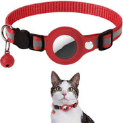Luxe-Track Plus Reflective Waterproof Nylon Collar Case For Pet Tracking Tags - Stylish And Functional Pet Accessory-4