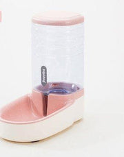Automatic Pet Feeder And Drinking Fountain Combo-10