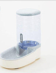 Automatic Pet Feeder And Drinking Fountain Combo-7