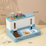 Automatic Pet Feeder With Continuous Water Refilling-4