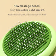Cat Brush Hair Remover Cleaning Avocado Shaped Dog Grooming Tool Pet Combs Brush Stainless Steel Needle Pet Cleaning Care-3