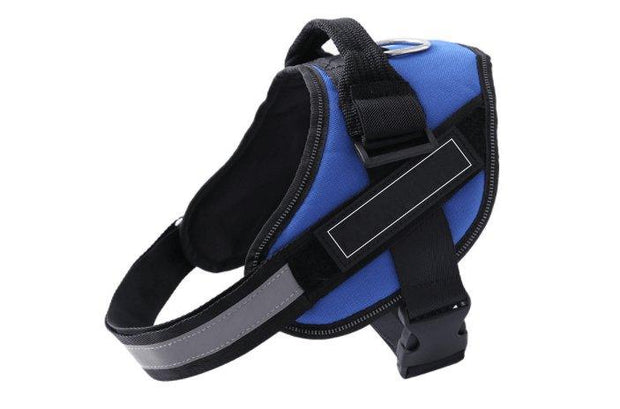 Customizable Multilingual Pet Harness With Id Patch - Personalize Your Pup's Safety And Style-11