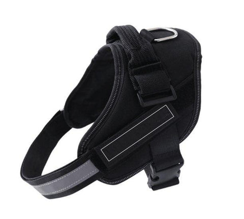 Customizable Multilingual Pet Harness With Id Patch - Personalize Your Pup's Safety And Style-7