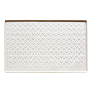 Spot Pet Mat, Waterproof And Easy To Clean Silicone Dog Mat, Cat Mat, Square Pet Placemat, Pet Supplies