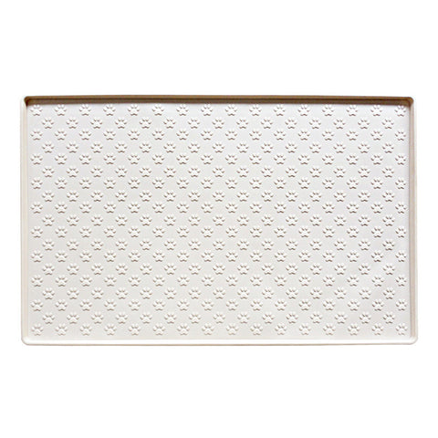 Spot Pet Mat, Waterproof And Easy To Clean Silicone Dog Mat, Cat Mat, Square Pet Placemat, Pet Supplies