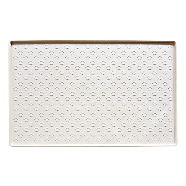 Spot Pet Mat, Waterproof And Easy To Clean Silicone Dog Mat, Cat Mat, Square Pet Placemat, Pet Supplies